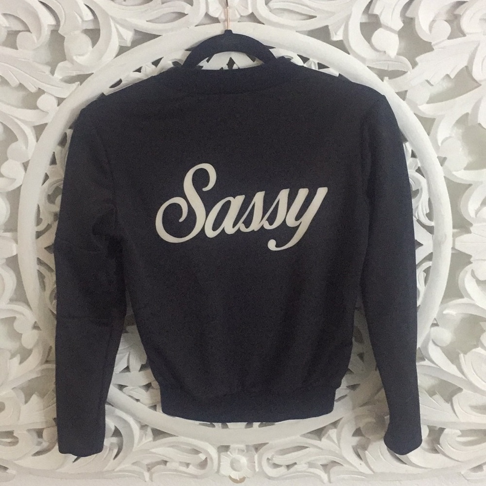 “Sassy” Bomber Jacket